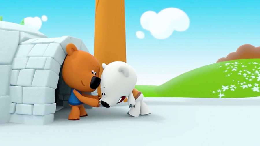 انیمیشن خرس کوچولو BeBeBears - قسمت 8